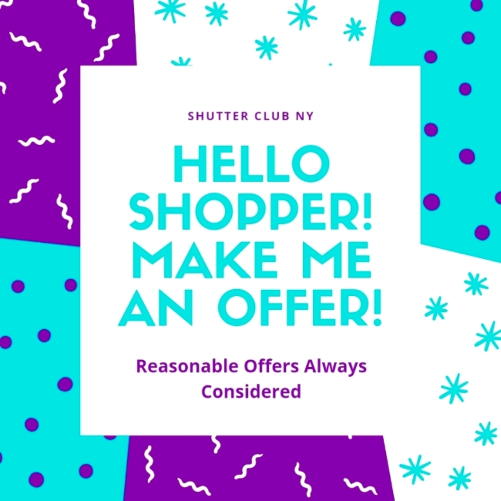 Its YOURS! Reasonable Offers Welcomed!